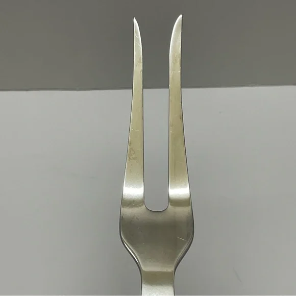 Arthur Court Vintage Thanksgiving Turkey Cast Aluminum Carving Set Stainless
